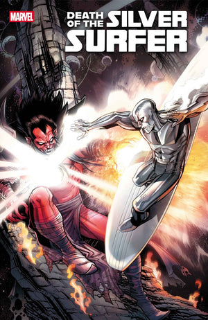 DEATH OF THE SILVER SURFER #1 NICK BRADSHAW INC 1:25 VARIANT