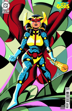 NEW GODS #8 (OF 12) CVR B JAVIER RODRIGUEZ CARD STOCK VAR