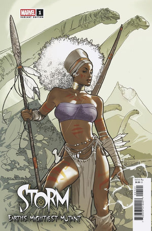 STORM: EARTH'S MIGHTIEST MUTANT #1 PABLO VILLALOBOS VARIANT