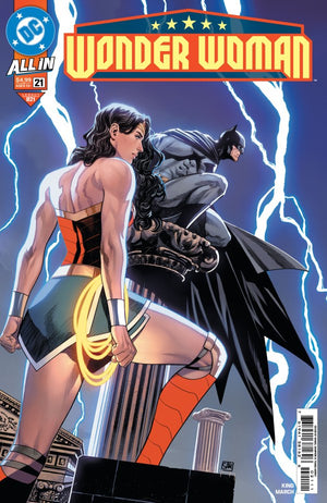 WONDER WOMAN #21 (2025) CVR A DANIEL SAMPERE