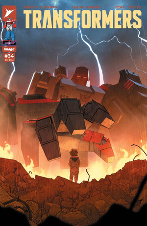 TRANSFORMERS #34 (2026) CVR D INC 1:25 MATTIA DE IULIS VAR