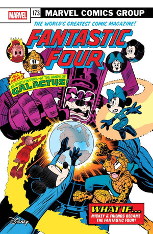 FANTASTIC FOUR #31 (2025) CLAUDIO SCIARRONE DISNEY WHAT IF? FANTASTIC FOUR HOMAGE VARIANT [DOOM]