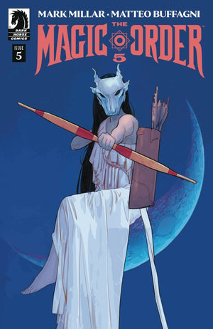 The Magic Order 5 #5 (CVR A) (Matteo Buffagni)