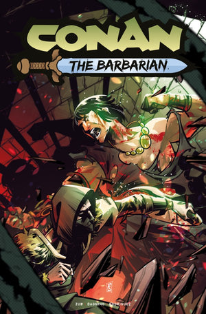 CONAN THE BARBARIAN #27 (2025) CVR D FEDERICO SABBATINI VAR (MR)