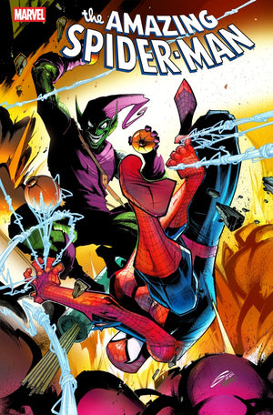AMAZING SPIDER-MAN #14 FACSIMILE EDITION GERARDO SANDOVAL INC 1:25 VARIANT
