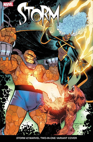 STORM #2 (2024) SARA PICHELLI MARVEL TWO-IN-ONE VARIANT