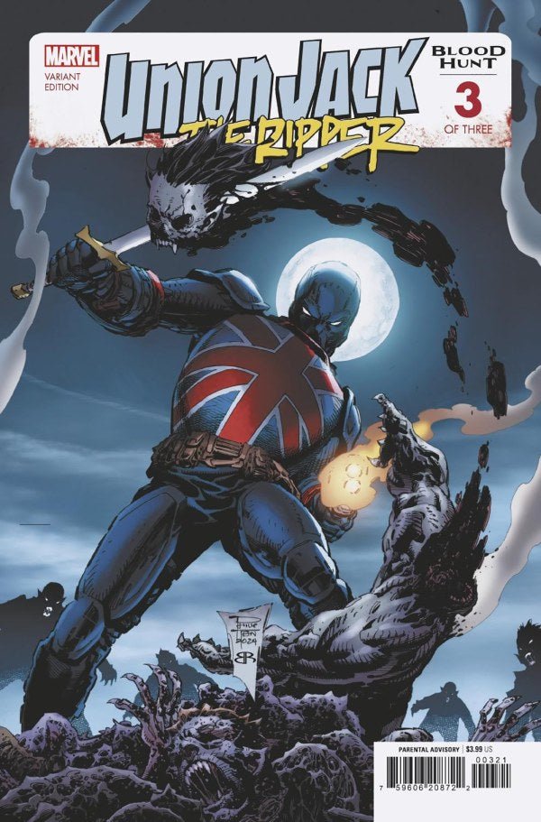 UNION JACK THE RIPPER: BLOOD HUNT #3 [BH]  PHILIP TAN VARIANT [BH]