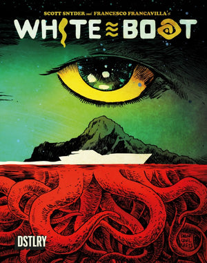 WHITE BOAT #1 (OF 3) CVR A FRANCESCO FRANCAVILLA (MR)