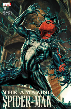 AMAZING SPIDER-MAN #22 (2026) LEE BERMEJO AMAZING VISIONS VARIANT