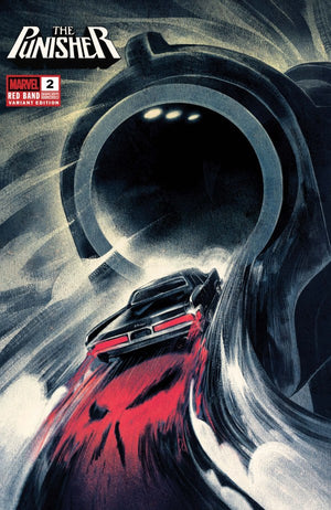 PUNISHER: RED BAND #2 (2025) MIKE DEL MUNDO VARIANT INC 1:25 [POLYBAGGED]