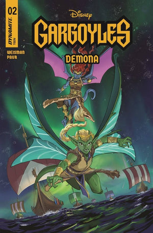GARGOYLES DEMONA #2 CVR C FRANK PAUR VAR