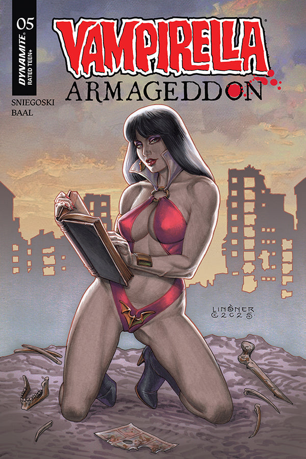 VAMPIRELLA ARMAGEDDON #5 CVR C JOSEPH MICHAEL LINSNER VAR