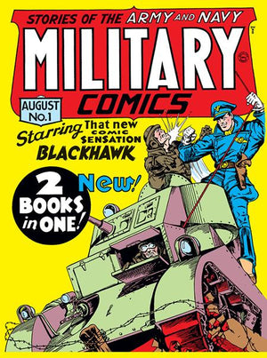 MILITARY COMICS #1 FACSIMILE EDITION