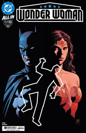 WONDER WOMAN #20 (2025) CVR A DANIEL SAMPERE