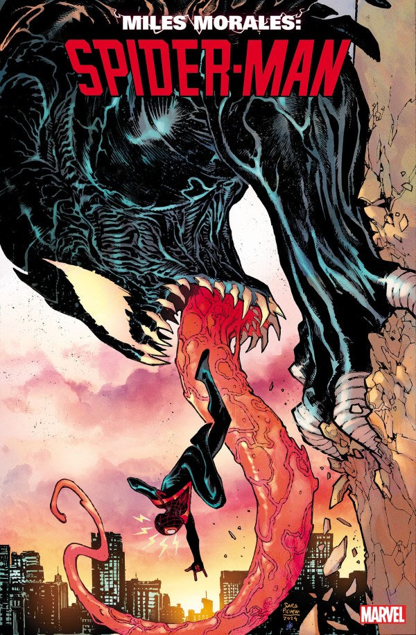 MILES MORALES: SPIDER-MAN #29 (2025) SARA PICHELLI VARIANT
