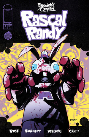 EXQUISITE CORPSES RASCAL RANDY #1 (OF 5) CVR A DYLAN BURNETT (MR)