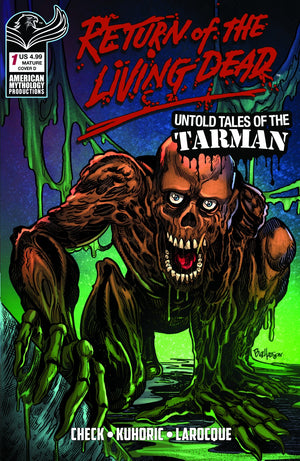 RETURN LIVING DEAD UNTOLD TALES OF TARMAN #1 CVR D BUZ HASSON VAR (MR) 