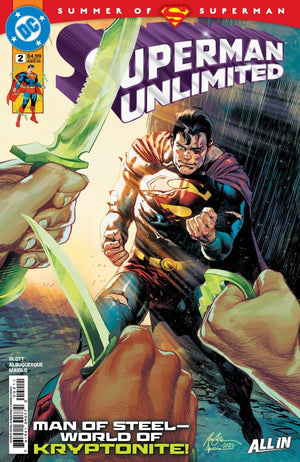 SUPERMAN UNLIMITED #2 CVR A RAFAEL ALBUQUERQUE