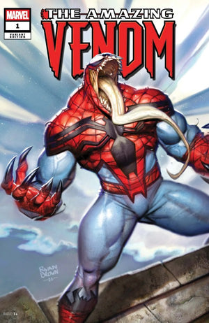 THE AMAZING VENOM #1 RYAN BROWN VARIANT