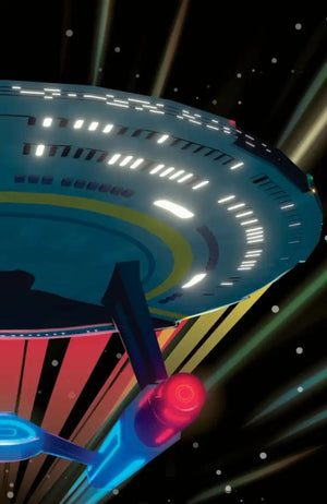 Star Trek: Lower Decks #18 Variant B (Fenoglio Connecting Variant)