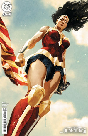 WONDER WOMAN #19 (2025) CVR C SEBASTIAN FIUMARA CARD STOCK VAR