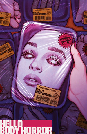 Hello Body Horror #1 B Variant (Dressed  Frison)
