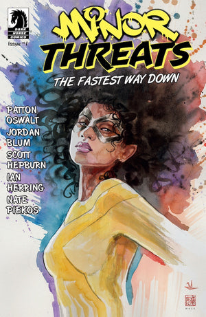 Minor Threats: The Fastest Way Down #1 (CVR E) (1:10) (David Mack)