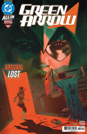 GREEN ARROW #27 (2025) CVR A TAURIN CLARKE