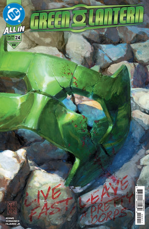 GREEN LANTERN #24 (2025) CVR A XERMANICO