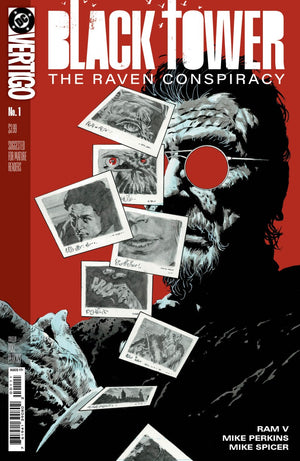 BLACK TOWER: THE RAVEN CONSPIRACY #1 (OF 6) CVR A MIKE PERKINS (MR)