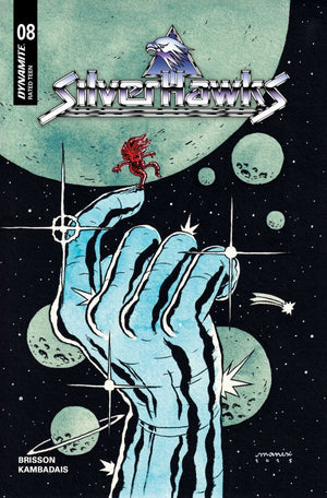 SILVERHAWKS #8 CVR F MANIX VAR