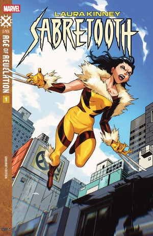 LAURA KINNEY: SABRETOOTH #1 ANAND RAMCHERON VARIANT [AOR]