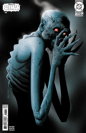 ABSOLUTE BATMAN #8 CVR F BRIAN BOLLAND CARD STOCK VAR