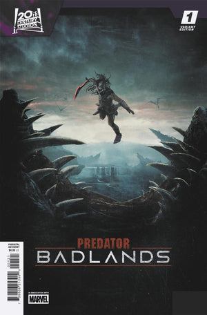 PREDATOR: BADLANDS #1 MOVIE VARIANT