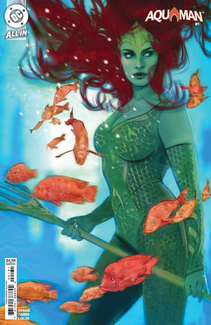 AQUAMAN #1 (2025) CVR C TULA LOTAY CARD STOCK VAR