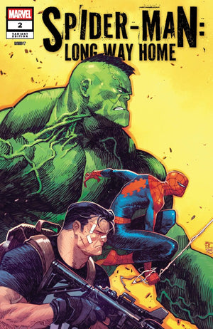 SPIDER-MAN: LONG WAY HOME #2 DIKE RUAN INC 1:25 VARIANT