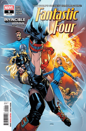 FANTASTIC FOUR #9 (2026)
