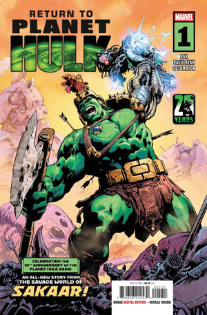RETURN TO PLANET HULK #1