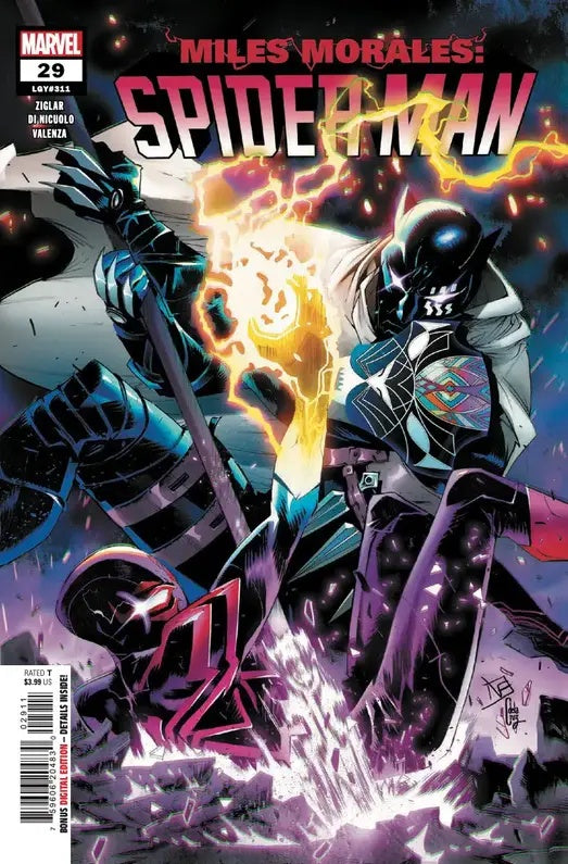 MILES MORALES: SPIDER-MAN #29 (2025)