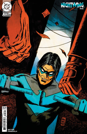 NIGHTWING #125 CVR C FRANCESCO FRANCAVILLA CARD STOCK VAR