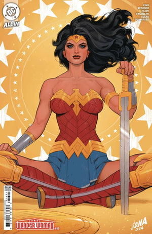 WONDER WOMAN #16 (2024) CVR B DAVID NAKAYAMA CARD STOCK VAR