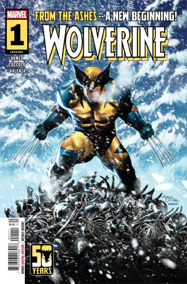 WOLVERINE #1 (2024)