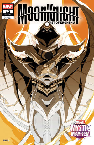 MOON KNIGHT: FIST OF KHONSHU #12 NETEASE GAMES MARVEL MYSTIC MAYHEM VARIANT