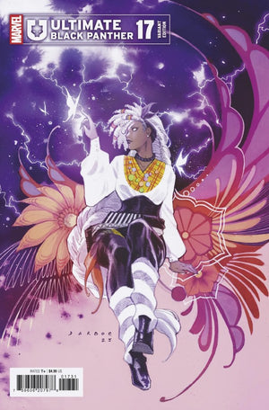 ULTIMATE BLACK PANTHER #17 KAREN DARBOE VARIANT