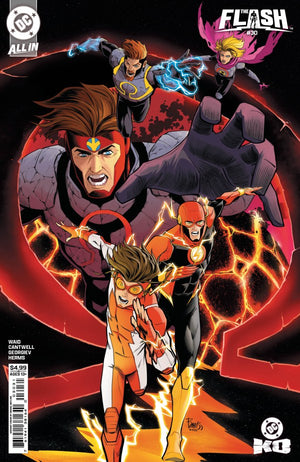 FLASH #30 (2026) CVR C DANIEL BAYLISS CARD STOCK VAR (DC K.O.)