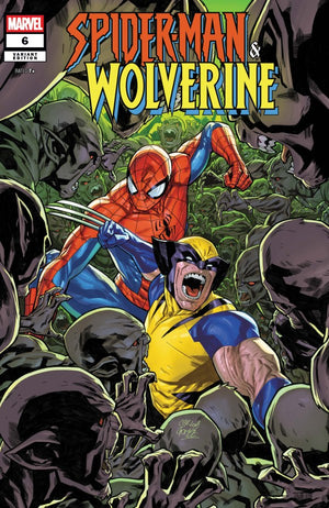 SPIDER-MAN & WOLVERINE #6 CARLOS GOMEZ VARIANT
