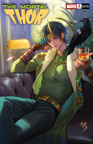 MORTAL THOR #2 (2025) FANYANG VARIANT