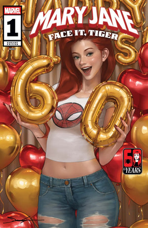 MARY JANE: FACE IT  TIGER #1 JEEHYUNG LEE VARIANT