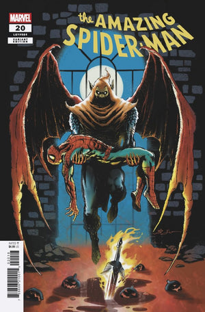 AMAZING SPIDER-MAN #20 (2026) BEN SU INC 1:25 VARIANT