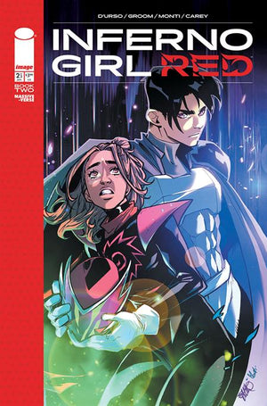 INFERNO GIRL RED BOOK TWO #2 (OF 3) CVR A ERICA D URSO